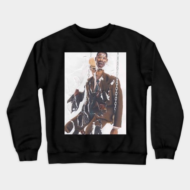 Tyler The Creator Crewneck Sweatshirt by stellarcollages